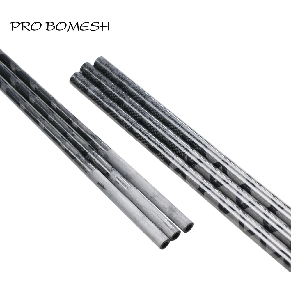 Pro Bomesh 2 Blanks 2.7M 169g H 2 Section 3K Carbon X-Ray Wrap Carbon Fiber Rod Blank Shore Jig Rod Blank DIY Rod Building Blank