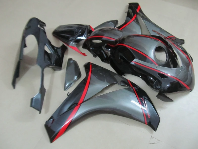 Injection mold top selling fairings for Honda CBR1000RR 08 09 10 11 silver fairing kit CBR 1000RR 2008-2011 HY06