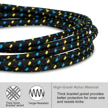 Nylon Braided USB C Cable #3