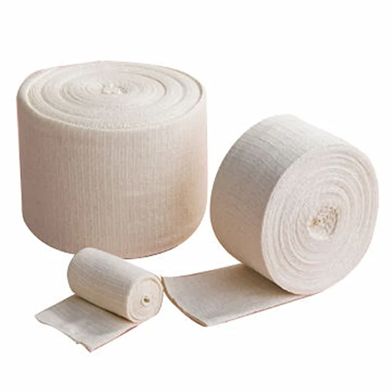 Tubular elastic bandage medical polymer gypsum sock auxiliary compression bandage cotton limbs socks leg vein bandages