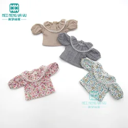 1PCS Blyth accessories floral small shirt, casual long dress for 28-30cm Blyth Azone OB22 OB24 doll Clothes