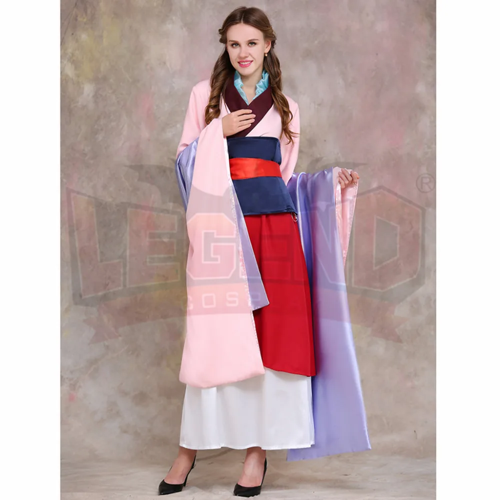 Chinese Prinses Cosplay Kostuum Princess Dress Outfit Adult Halloween Carnaval Party Cosplay Kostuum Chinese Hanfu