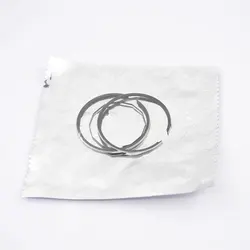 Motorcycle ring Bore 39mm Ring Set For Honda DIO50 DIO 50 50cc Egine Spare Parts Two stroke ring