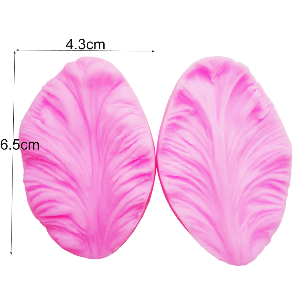 M469 Orchid Petal Veiners Silicone Molds Fondant Sugarcraft Gumpaste Clay Water Paper Cake Decorating Tools image 2