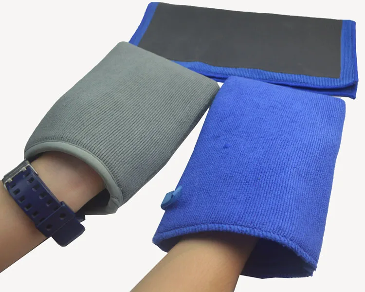 3 Pcs/Lot Hot New Technology Clay Towel,Clay Mitt ,Block+  Blue Clay Car Washing Glove +Gray Car Washing Glove Car Washing Bar