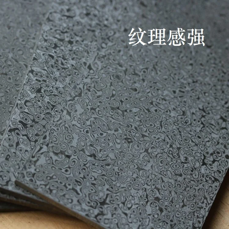 Damascus steel billets bar for rings tags jewellery making soft steel HRC25