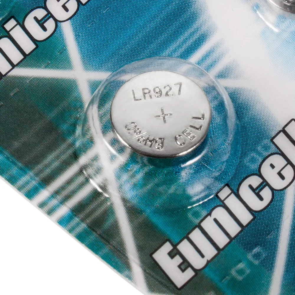 10 pz AG7 LR927 LR57 SR927W 399 GR927 395A 1.55 v Batteria della moneta Delle Cellule del Tasto batterie per Orologi Giocattoli Telecomandi
