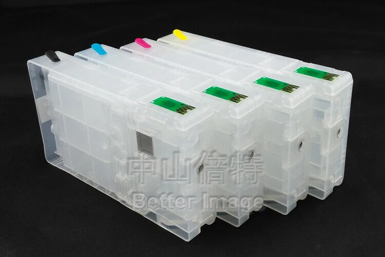 

INK WAY ICBK92 ICC92 ICM92 ICY92 Refillable ink cartridge with ARC for PX-S840 PX-M840F