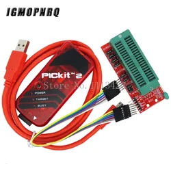 PICKIT2 Programmer + PIC ICD2 PICKit 2 PICKIT 3 Programming Adapter Universal Programmer Seat