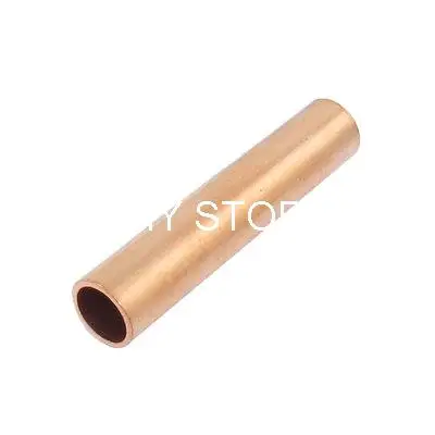 14mm Inner Dia. Straight Hold Wire Passing Copper Connection Tube GT-G-95