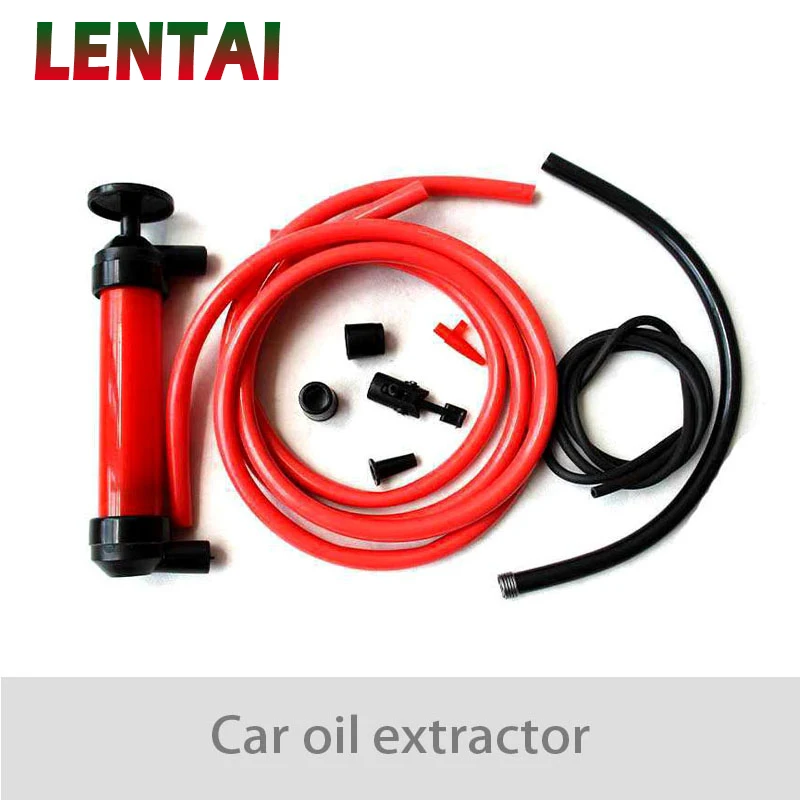 LENTAI 1Set Car Manual Oil Pump Pumping Suction Device For BMW E60 E36 E46 E90 E39 E30 F30 F10 F20 X5 E53 E70 E87 E34 E92 M