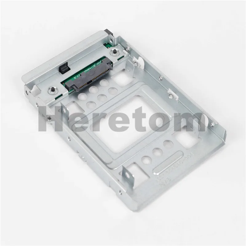 

4pcs 2.5" SSD to 3.5" SATA adapter Tray Converter SAS HDD Bracket Caddy Bay for 654540-001w/screws