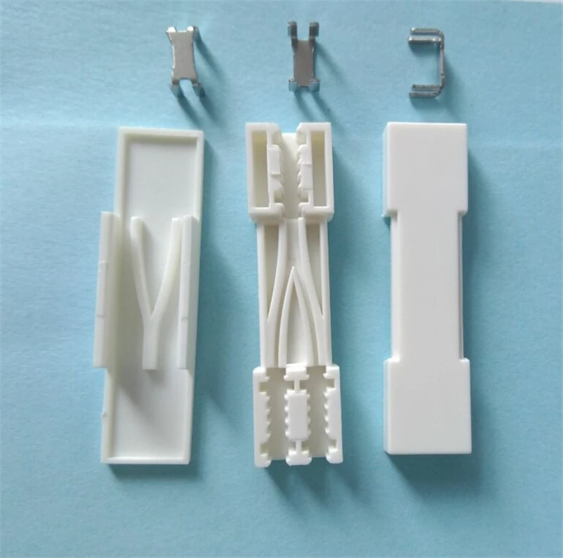 3000 шт., 9000 шт., металлические зажимы для крепления кабеля