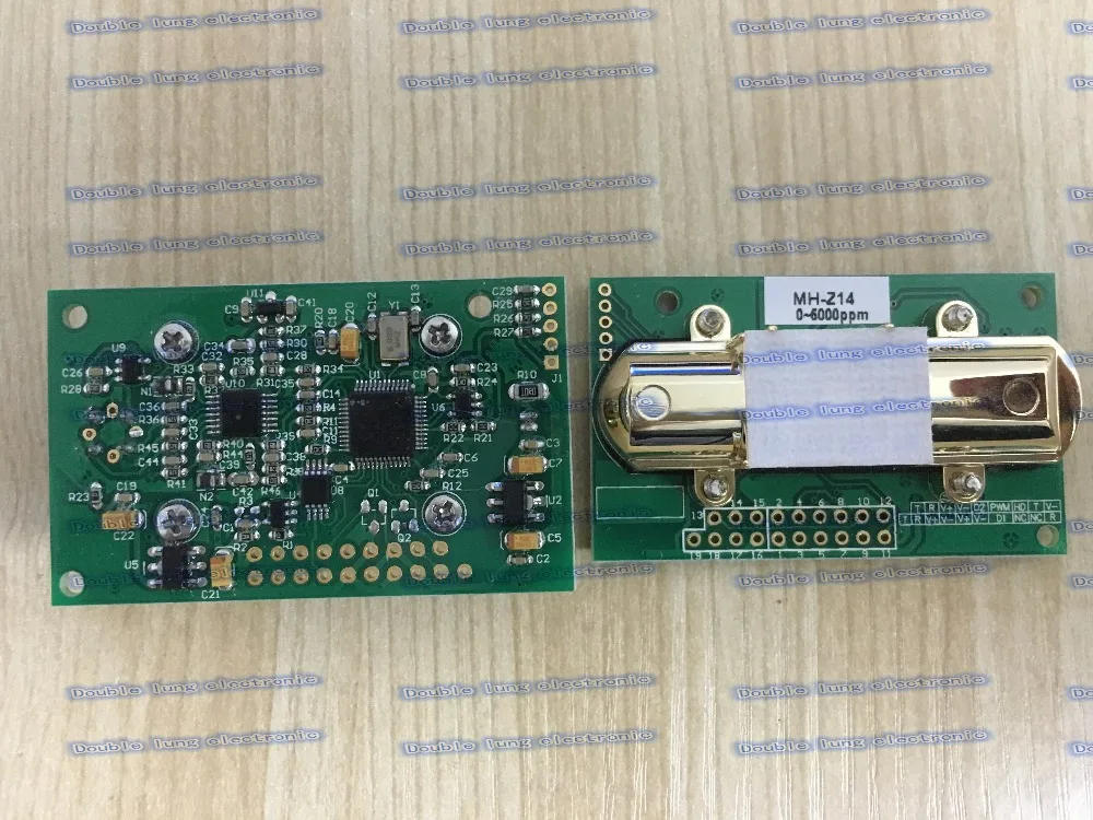 

Модуль инфракрасного датчика углекислого газа NDIR MH-Z14A, последовательный порт ШИМ, 0-5000ppm