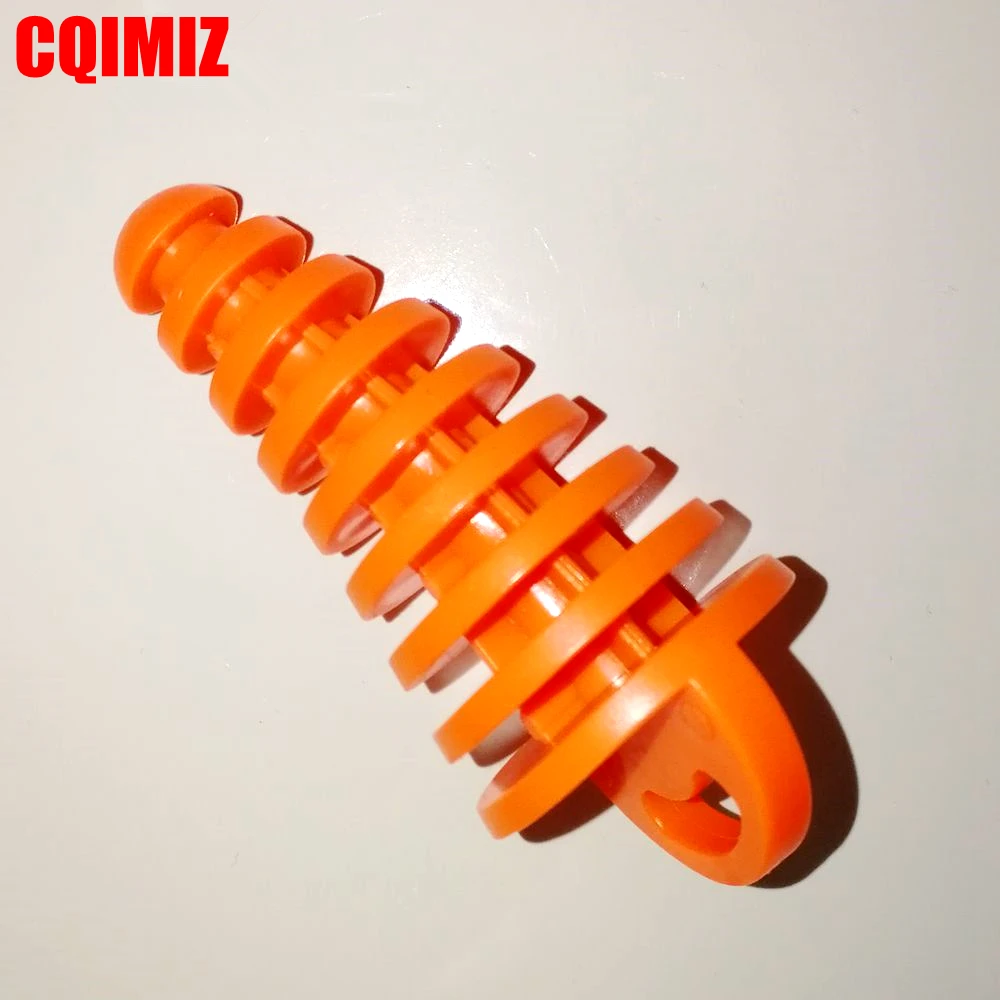 

Orange Rubber 15mm - 38mm Motorcycle Exhaust Silencer Wash Plugs Muffler Pipe Washing Plugs For Dirt Bike ATV Quad Bike