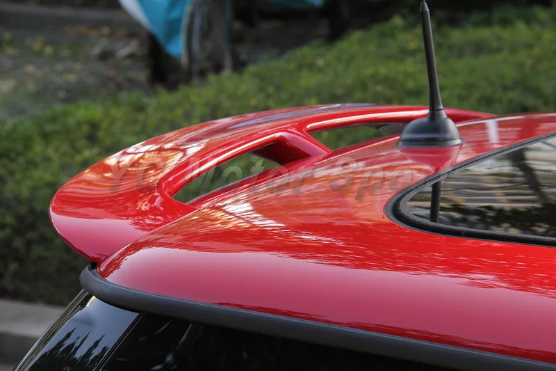 

Car Accessories Carbon Fiber Roof Spoiler Fit For 2006-2013 Cooper R55-R57 John Cooper Works Style Roof Spoiler
