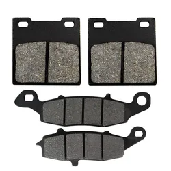 Motorcycle Front and Rear Brake Pads For SUZUKI SV400 SV 400 1998 GS500 GS 500 1996-2008 GSF600 GSF 600 2000 2001 2002 2003 2004