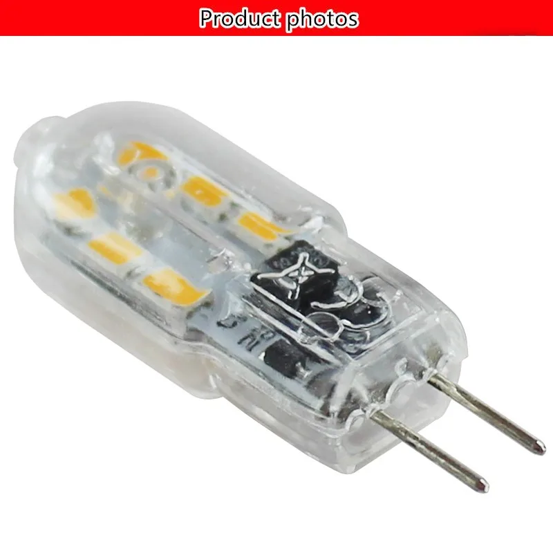 10/20/50pcs  New High quality 220V 12V G4 LED 3W Corn Light SMD bulb Super bright Replace Halogen Lamp Led Light