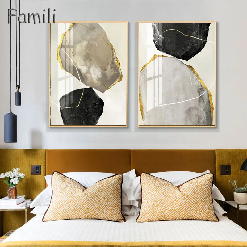 

Nordic Poster Abstract Geometry Wall Art Home Decoration Posters And Prints Canvas Painting Wall Pictures for Living Room