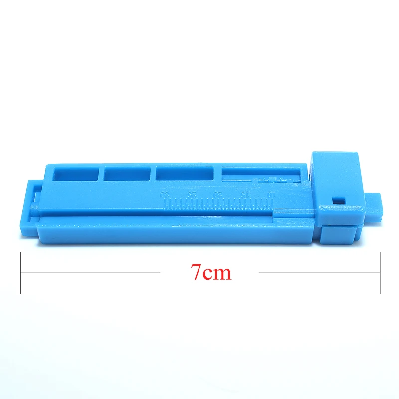 Free Shipping FTTH Fiber Drop Cable Coating Stripper Fiber Guide Bar Cutting Guideway