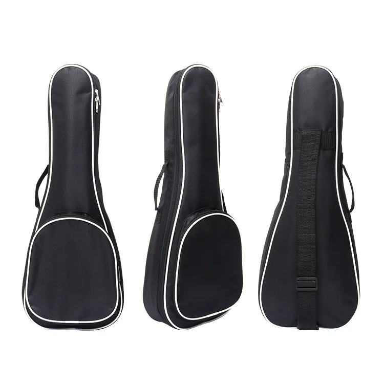 21/23/26 Inch Ukulele Bag Ukelele Uke Padded Backpack Case with Adjustable Shoulder Strap Carry Handle