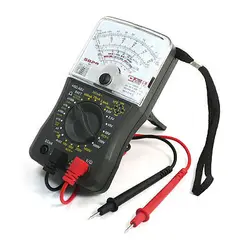 Electrical AC/DC Voltage Current Battery dB Capacitance Test Analog Multimeter 5828