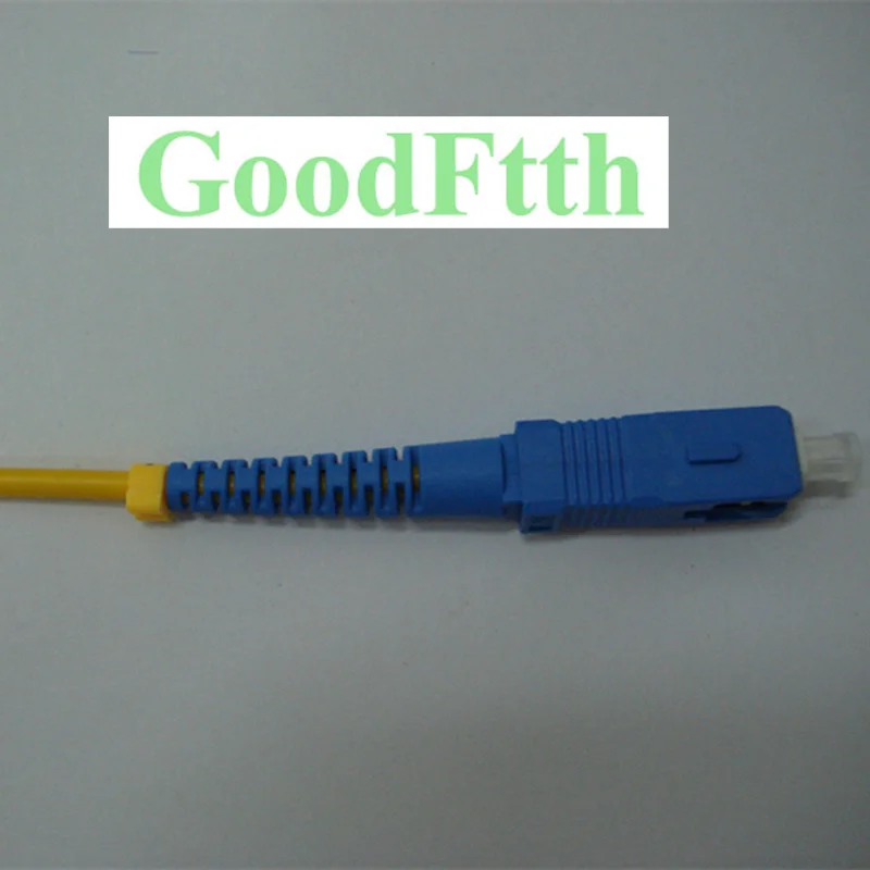 Fiber Optic Pigtail SC/UPC SM Simplex 3mm GoodFtth 0.5m 1m 1.5m 2m 2.5m 3m 2pcs/Lot