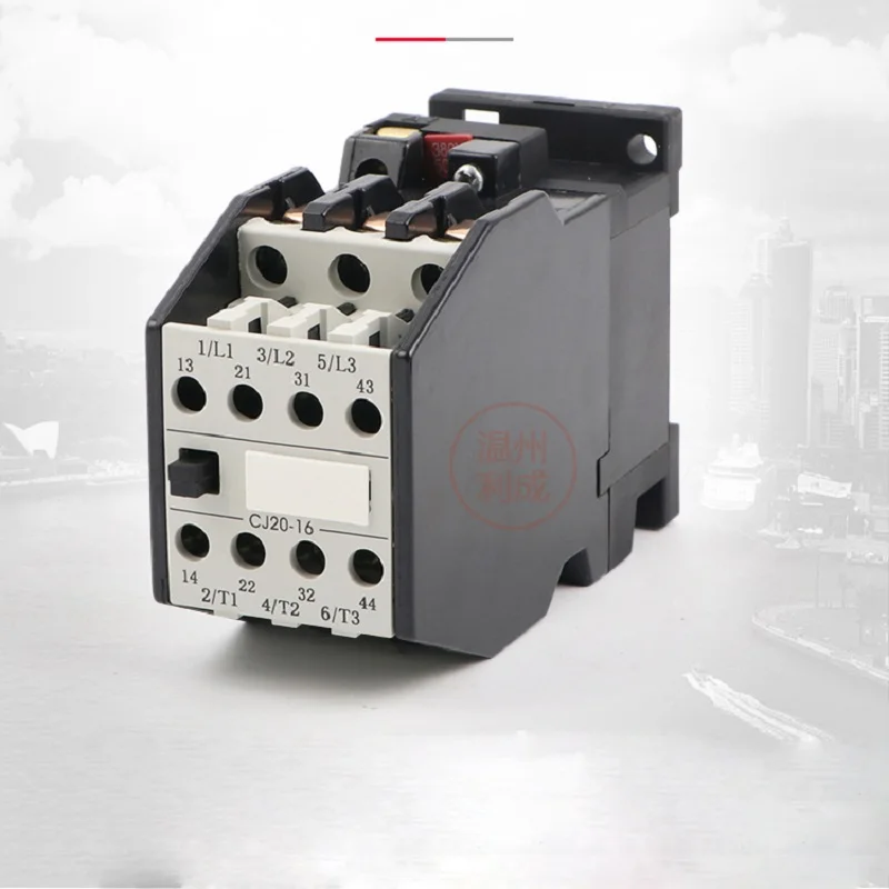 

AC contactor CJ20-16 16A 220v380v home 2NO+2NC