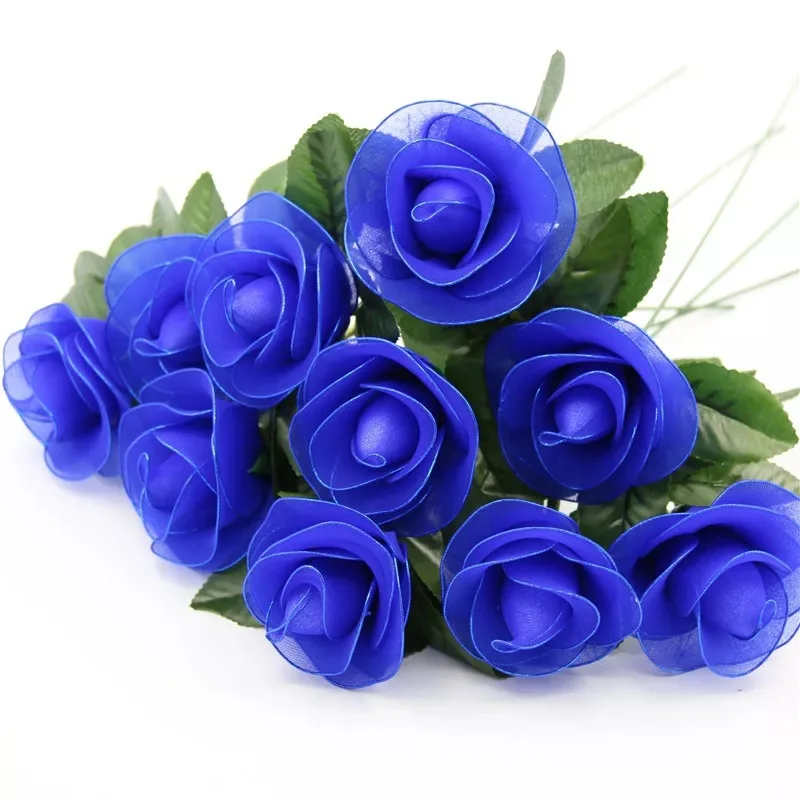 Height 4.5cm/1.771in 20pcs Water Drop Creative Modeling Shaped buds White Polystyrene Styrofoam Foam Model Rose Bud 45mm
