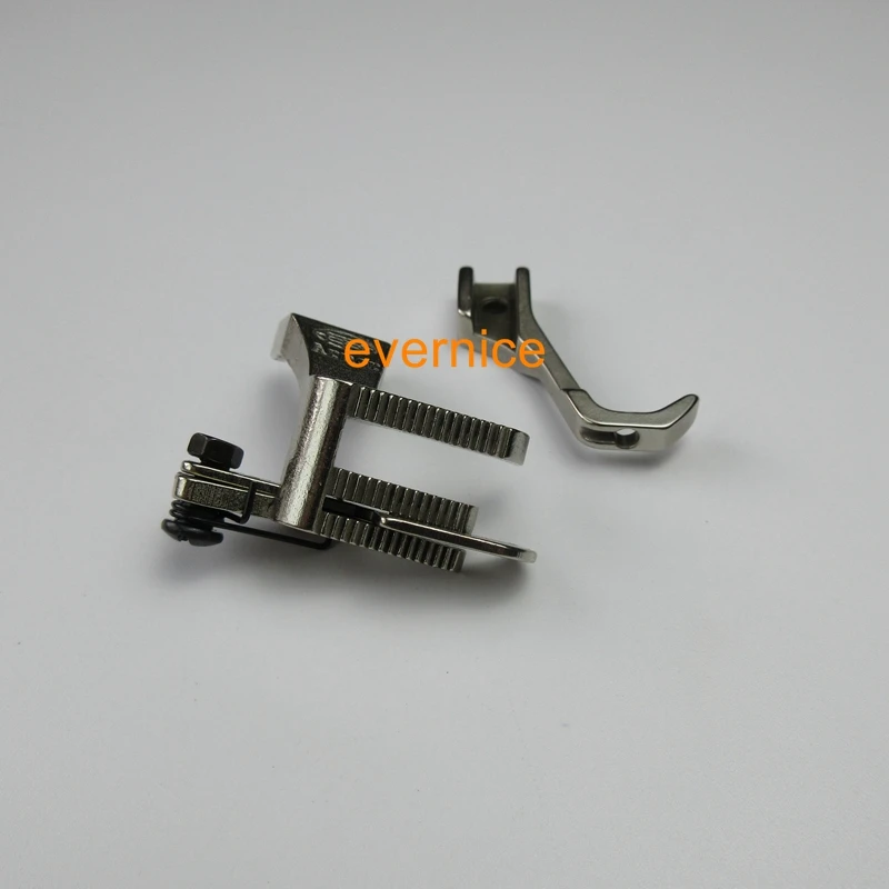 3/16 PHẢI HƯỚNG DẪN TOPSTITCH Đi Bộ Foot cho Yamata Feiyue FY-5318 Jack 6380