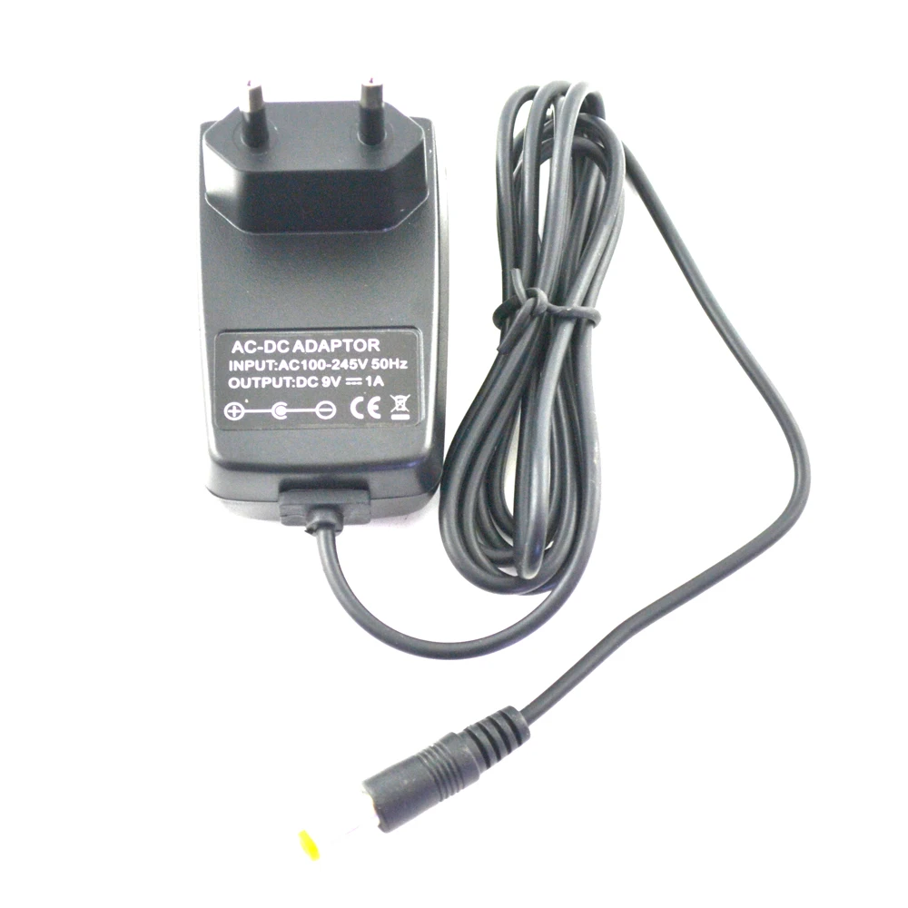 

High quaity EU Plug AC DC adapter adaptor home wall power supply 100-245V 9V 1A for not SNES but for NES charger cable