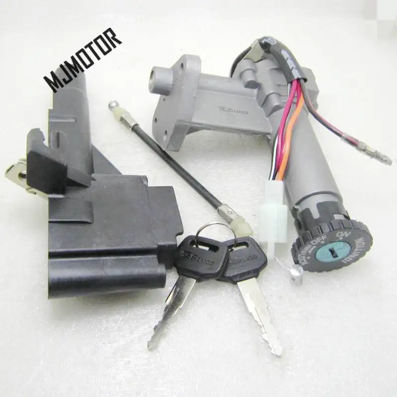 V100 Lock Ignition Key Switch Set Seat Lock Key kit For Chinese QJ Keeway Scooter for Suzuki AG50 AG100 Motorcycle spare part