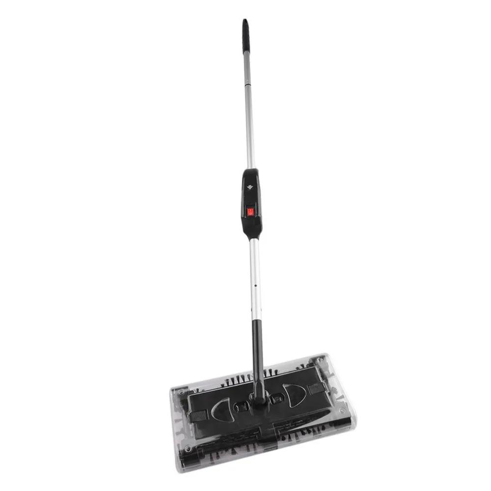 New Automatic Mop Swivel Sweeper Electronic Spin Hand Push Sweeper Cleaner  Home Cleaning Machine Electric Broom vacuum cleaner