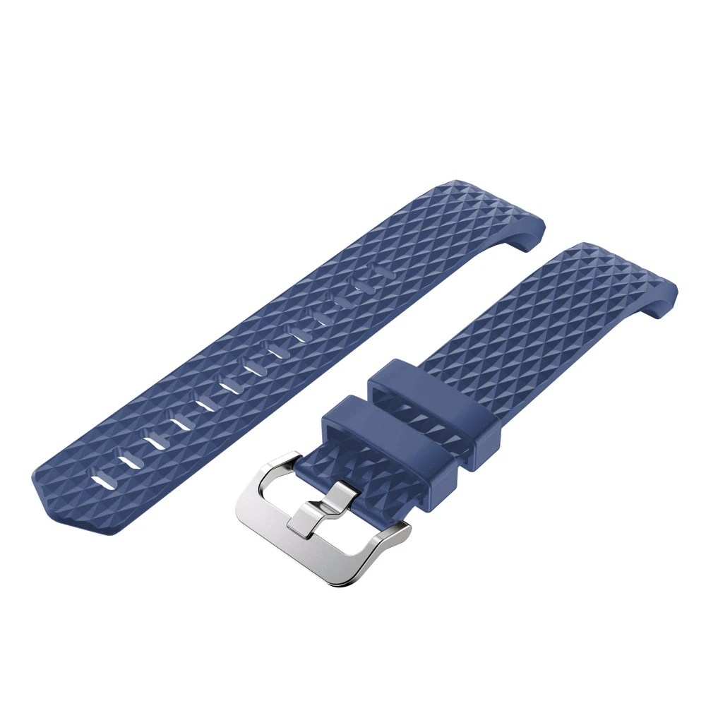 Soft Silicone Wrist Strap For Fitbit Charge 2 Smart Bracelet Accessories Replacement Wrist Band For Fitbit Charge 2