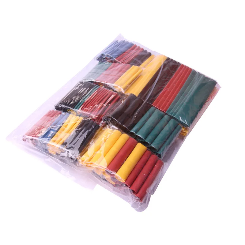 

Glyduino 328 PCS Polyolefin Assorted Heat Shrink Tubing Wrap Wire Cable Insulated shrinkable sleeving Tube Set