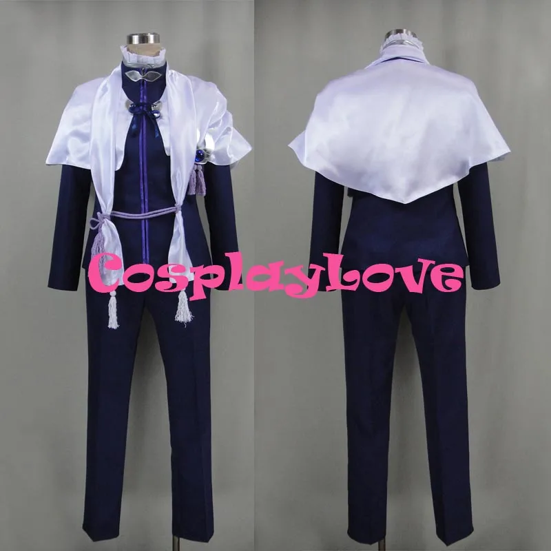 Custom Made ญี่ปุ่นอะนิเมะ Touken Ranbu ออนไลน์ Juzumaru Tsunetsugu คอสเพลย์ผู้ชายคริสต์มาสฮาโลวีน CosplayLove