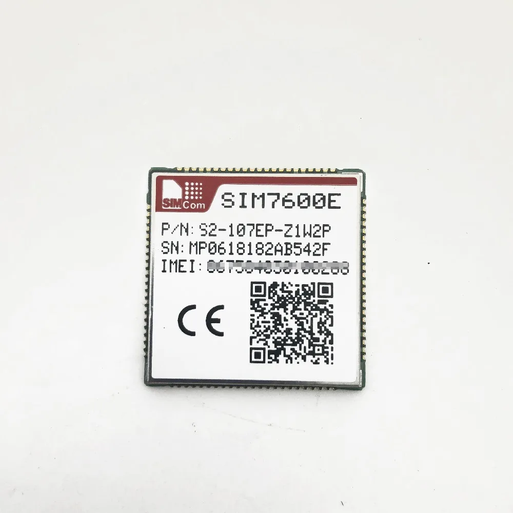 JINYUSHI for SIMCOM SIM7600E SMT TYPE  Multi Band  LTE CAT1 B1/B3/B5/B7/B8/B20 GNSS gpsOne Gen 8B;standalone;assisted,XTRA