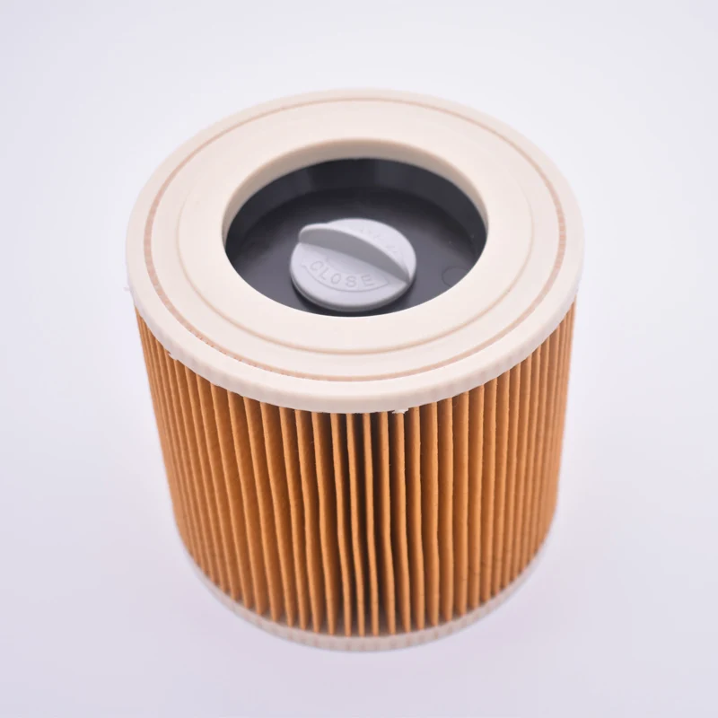 1 pcs เครื่องดูดฝุ่นชิ้นส่วนทดแทน HEPA filter สำหรับ KARCHER WD2250 A2004 A2054 เครื่องดูดฝุ่นฝุ่นกระเป๋า x2
