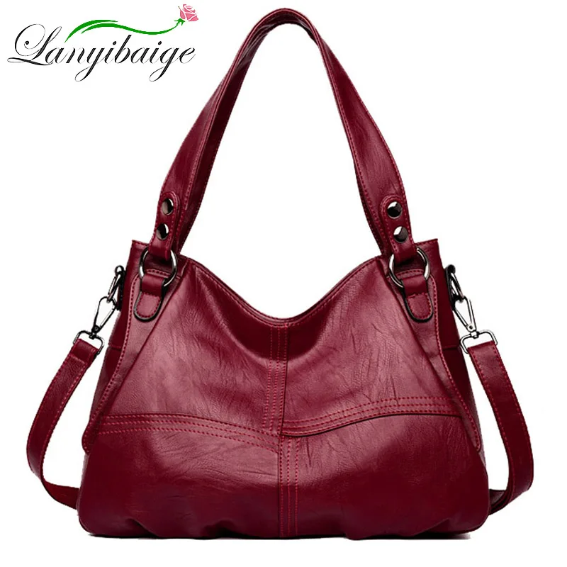 

Fashion Women Tote Leather Sheepskin Bags luxury Handbags Women Famous Brand Female Crossbody Shoulder Bags For Women Sac A Main