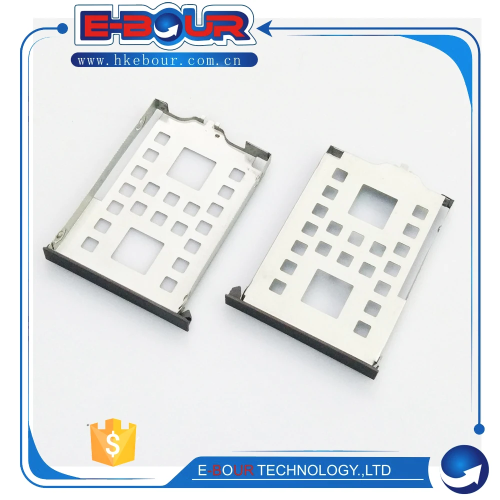 New Laptop Hard Drive Caddy for De M4700 M4600 M6600 M4800 Notebook HDD Caddy Hard Disk Bracket with screws