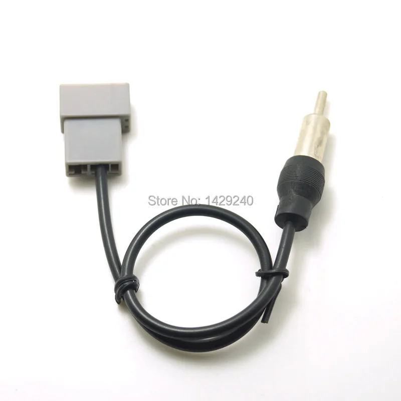 LEEWA Car Aftermarket Audio Stereo Factory Antenna Adapter Plug For Subaru Forester/Impreza/Legacy/Outback #CA4636