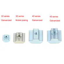 T-Track Sliding Nut with Hammer #3