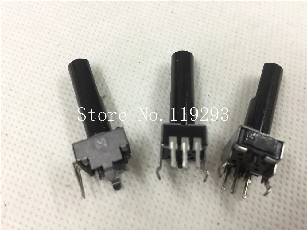 [BELLA]Imported original Japanese M tuner Taipower R09 type positioner potentiometer B100K 30MM shatf 23.5MM  handle length-10