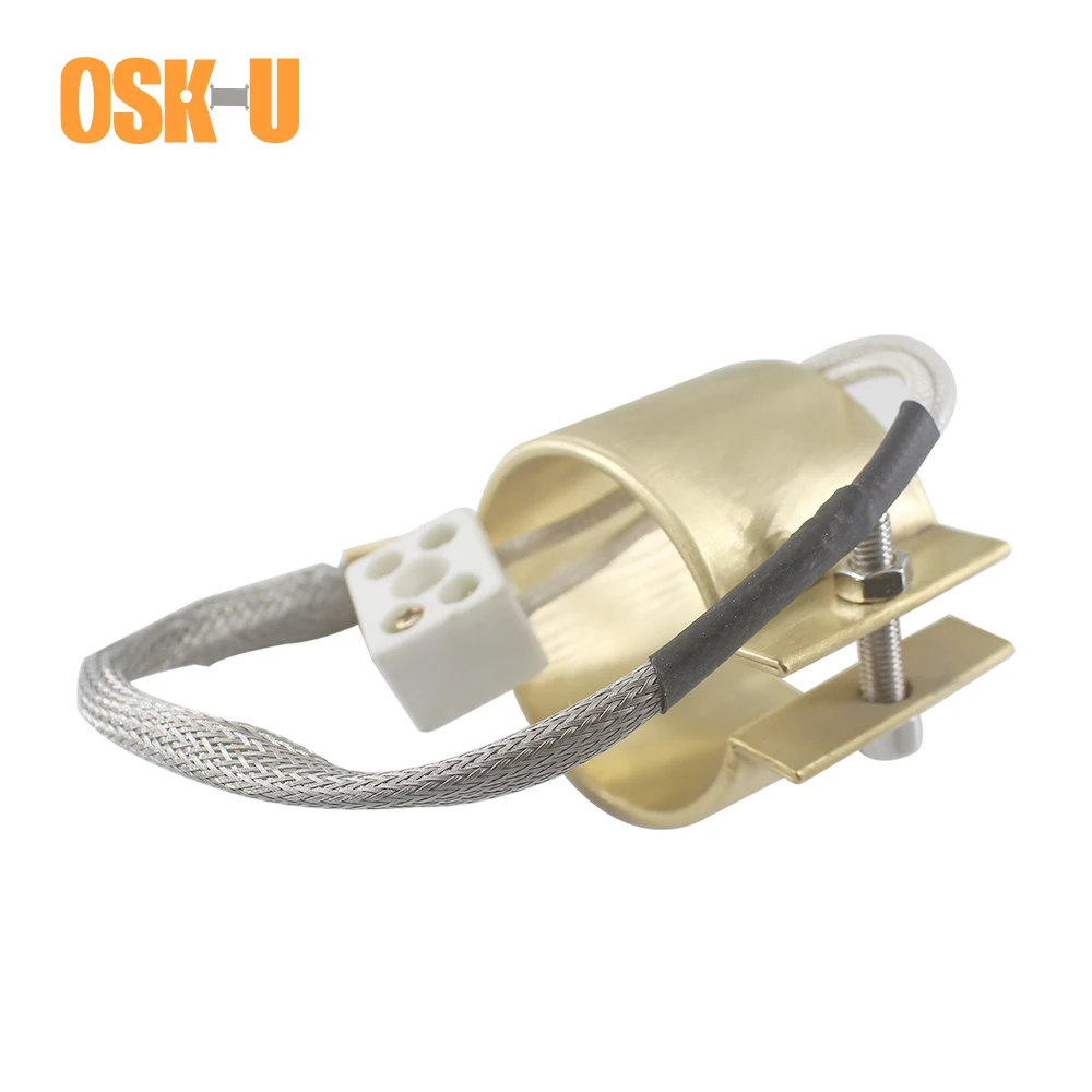 Electric Band Heating Element 50x40/50x45/50x50/50x60mm Height Brass Band Heater 50mm ID Wattage 280W/320W/350W/420W