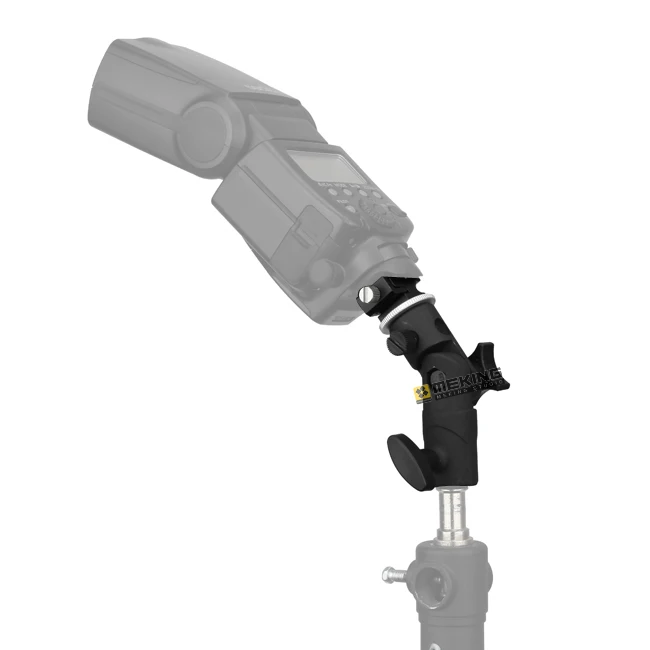 Selens поворотный держатель для зонтика внешней вспышки «Горячий башмак Адаптер для крепления на заказ для студийной фотосъемки светильник Тип стендовый кронштейн типа B для светильник стенд Speedlite