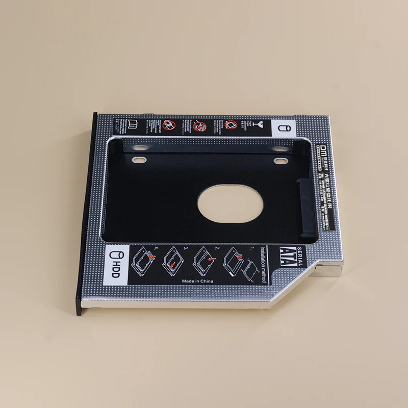 DM DW95S Caddy Optibay SATA 3.0 Aluminio para SSD - imagen 4