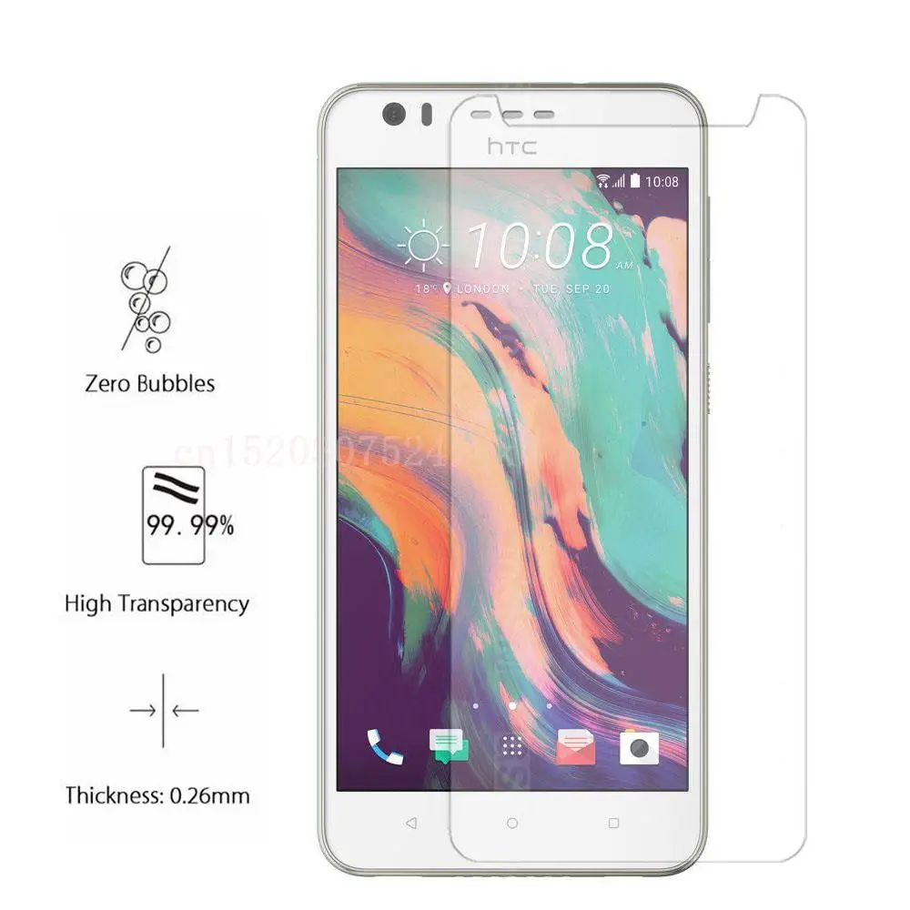 For HTC Desire 10 Lifestyle Screen Protector Tempered Glass Prevent screen fragmentation Protective Glass Desire 10 pro