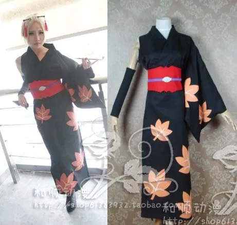 GINTAMA SilverSoul Tsukuyo Female Cosplay Costume 11