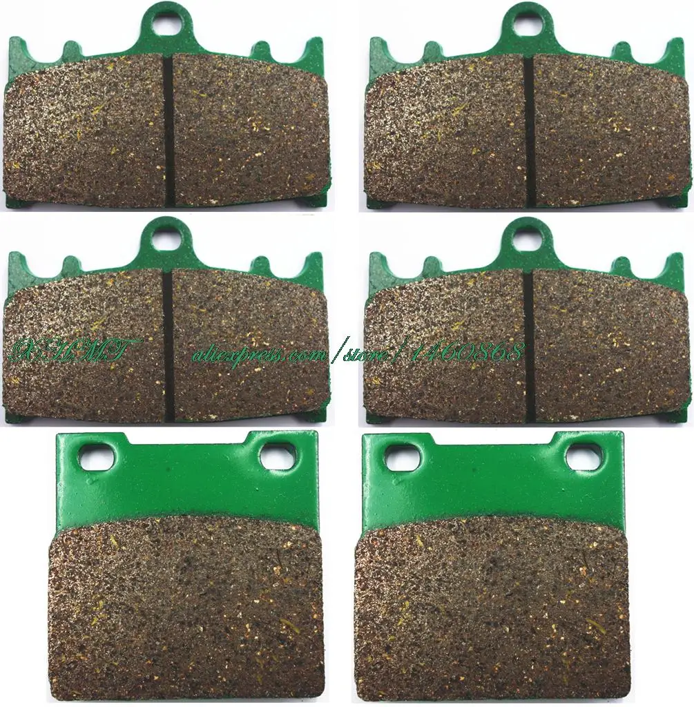 for SUZUKI 250 RGV R 1989 Disc Brake Pads Pill Front Rear