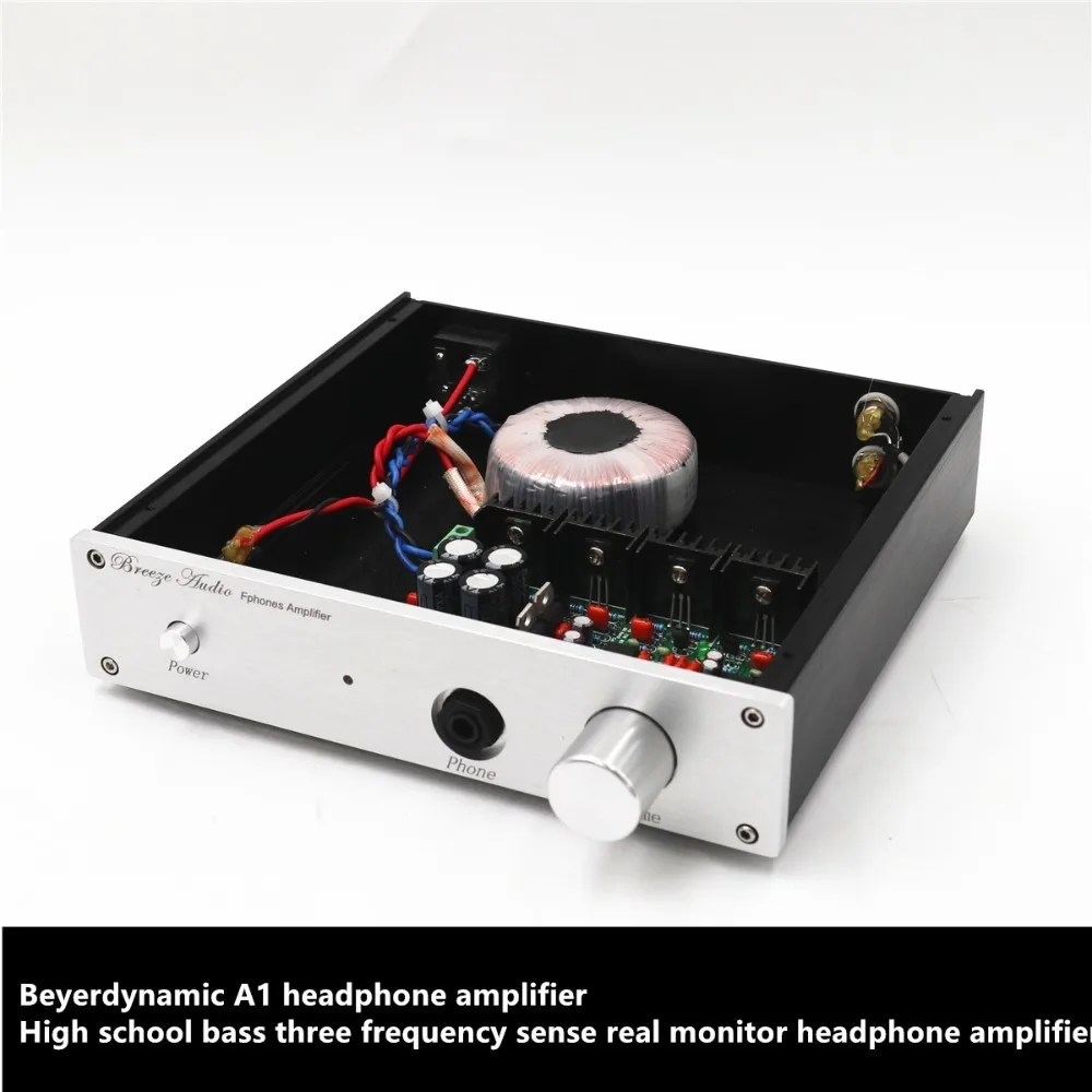 

TIANCOOLKEI Beyerdynamic A1 headphone amplifier High school bass three frequency sense real monitor headphone amplifier